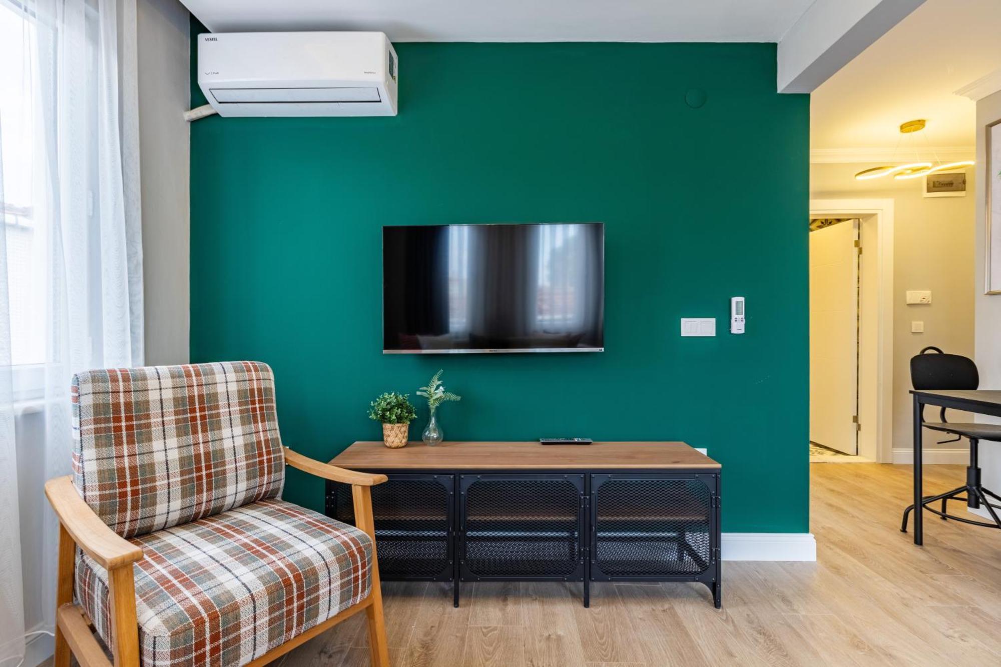 Apartament Balat Apartments-orange And Blue Istanbul