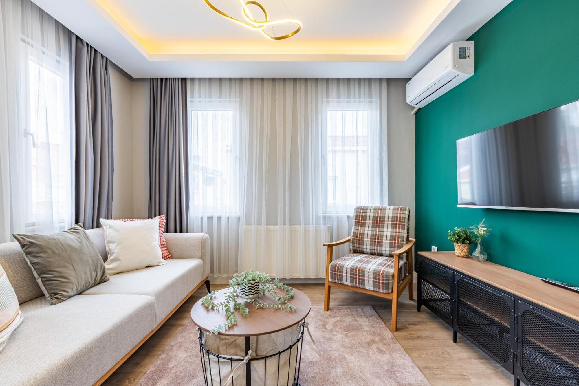 Apartament Balat Apartments-orange And Blue *